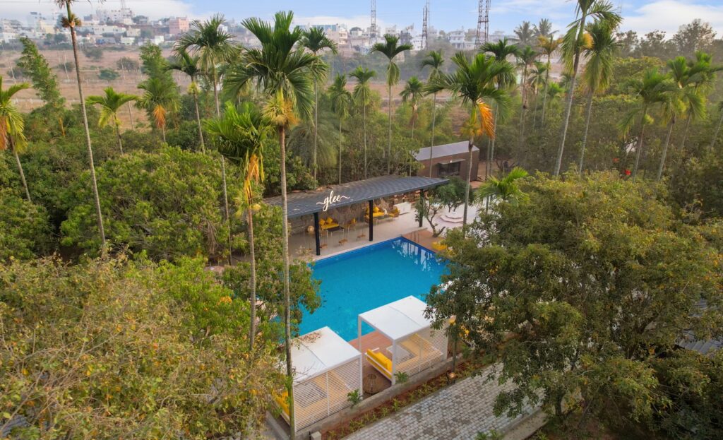 Swimming Pool at Glamp Wilderness Bangalore